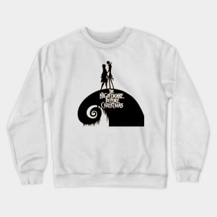 Jack and Sally - The Nightmare Before Christmas Crewneck Sweatshirt